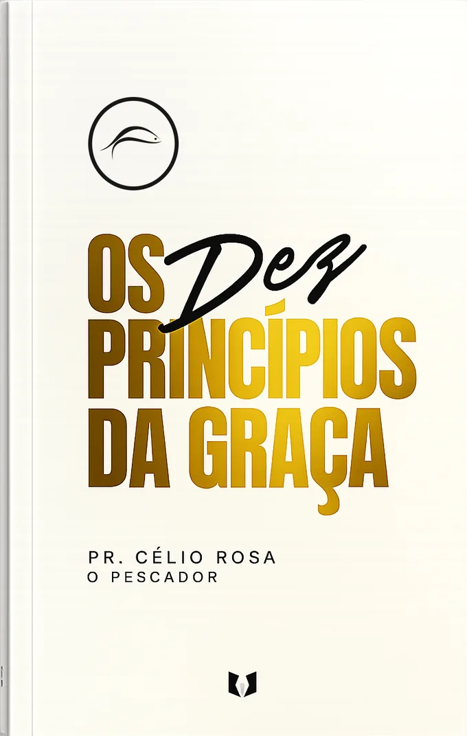 Capa do e-book Os Dez Princípios da Graça, do Pr. Célio Rosa